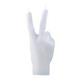 CANDLEHANDS VICTORY CANDLE (WHITE)