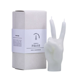 CANDLEHANDS VICTORY CANDLE (WHITE)