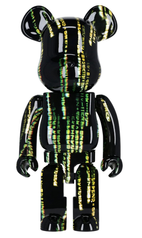 MEDICOM BE@RBRICK THE MATRIX RESURRECTIONS 1000%