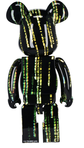 MEDICOM BE@RBRICK THE MATRIX RESURRECTIONS 1000%