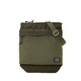 PORTER YOSHIDA & CO FORCE SHOULDER BAG (OLIVE DRAB)