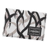 PORTER YOSHIDA & CO GHILLE BUSINESS CARD CASE (TRIBAL CAMO)