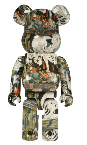 MEDICOM BE@RBRICK UTAGAWA KUNIYOSHI 1000%
