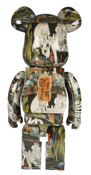 MEDICOM BE@RBRICK UTAGAWA KUNIYOSHI 1000%