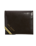 TED CORAL CARDHOLDER (BROWN)