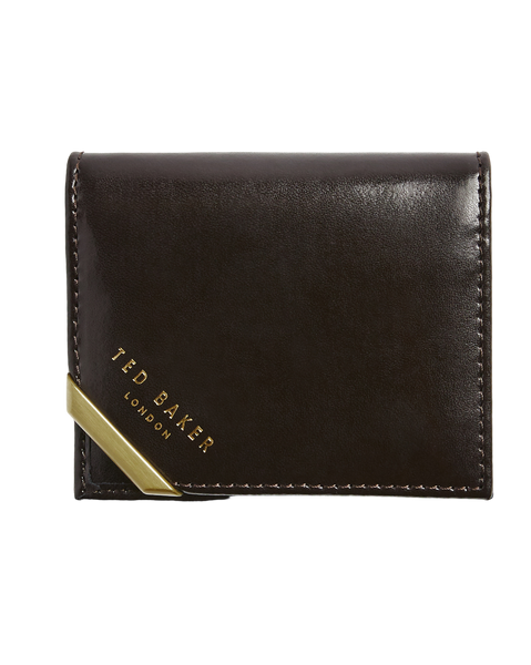 TED CORAL CARDHOLDER (BROWN)