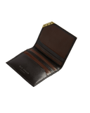 TED CORAL CARDHOLDER (BROWN)