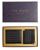 PLASET-WALLET & CARDHOLDER GIFTSET (BLACK)