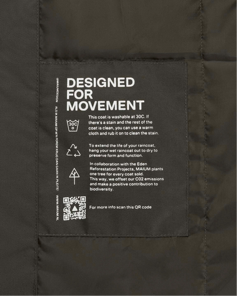 MAIUM BOMBER (ARMY GREEN)