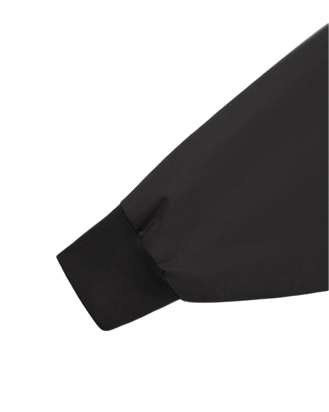 MAIUM BOMBER (BLACK)