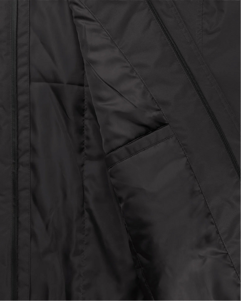 MAIUM BOMBER (BLACK)