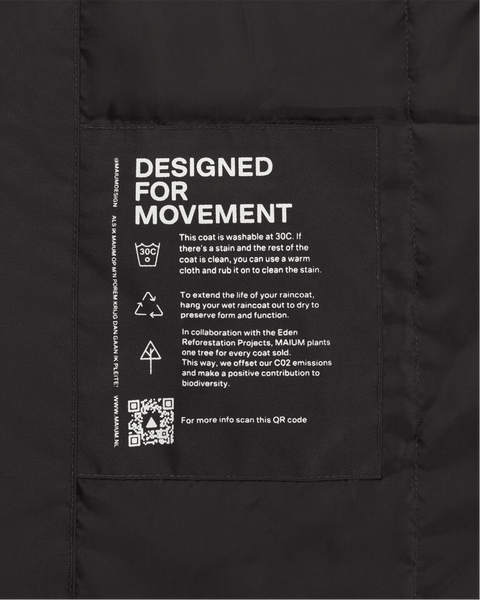 MAIUM BOMBER (BLACK)