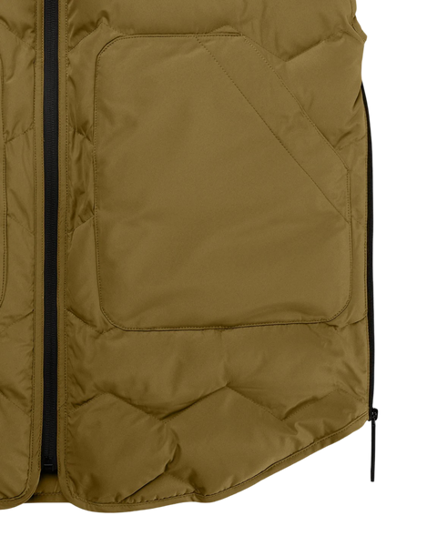 MAIUM BODY WARMER (PLANTATION)
