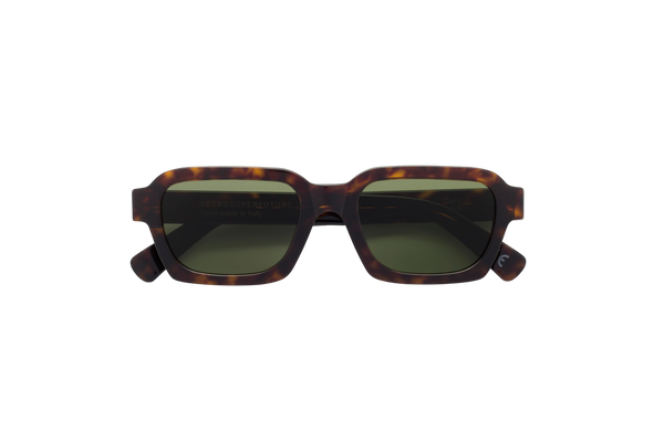 RETROSUPERFUTURE CARO SUNGLASSES (3627 GREEN)