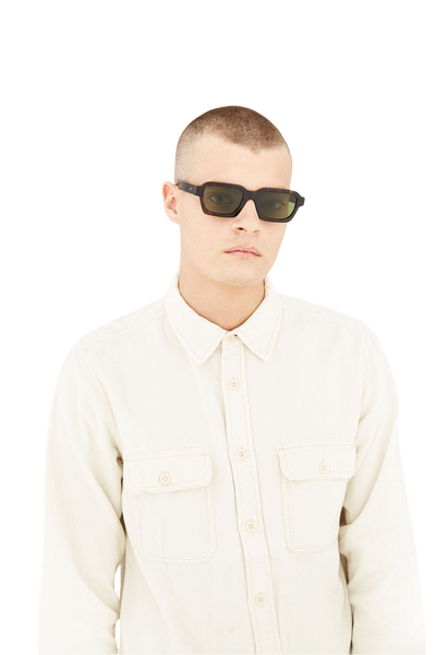 RETROSUPERFUTURE CARO SUNGLASSES (3627 GREEN)