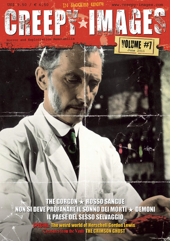 CREEPY IMAGES VOLUME 7