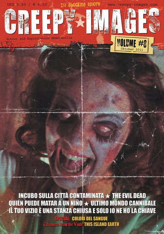 CREEPY IMAGES VOLUME 8