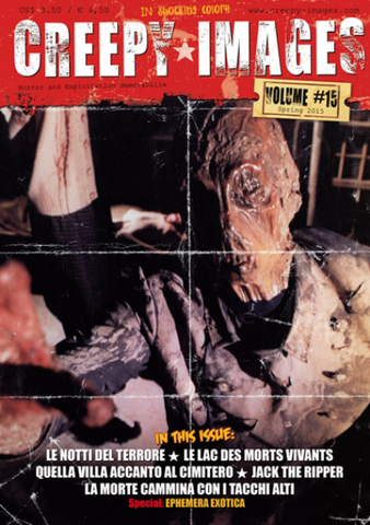 CREEPY IMAGES VOLUME 15
