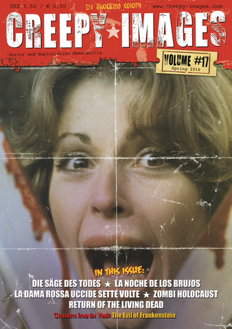CREEPY IMAGES VOLUME 17