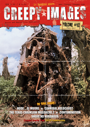 CREEPY IMAGES VOLUME 18