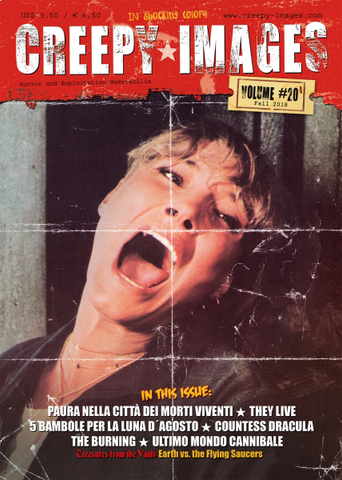 CREEPY IMAGES VOLUME 20A