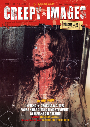 CREEPY IMAGES VOLUME 20B