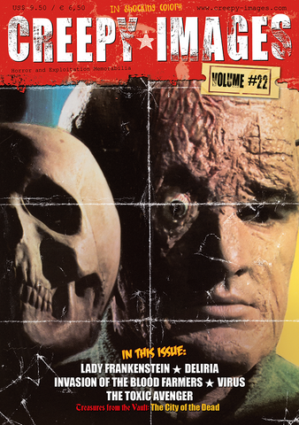 CREEPY IMAGES VOLUME 22