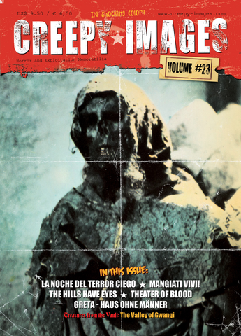 CREEPY IMAGES VOLUME 23