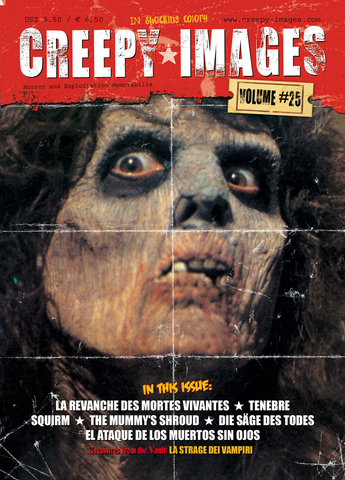 CREEPY IMAGES VOLUME 25