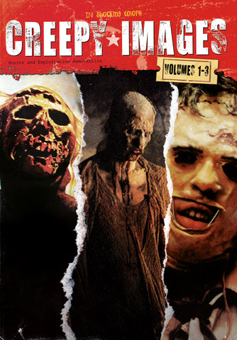 CREEPY IMAGES VOLUME 1-3 ANTHOLOGY