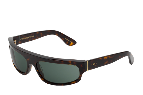 RETROSUPERFUTURE ZAM SUNGLASSES (HAVANA)