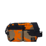 PORTER YOSHIDA & CO STAND 2 WAY SHOULDER BAG (ORANGE CAMO)
