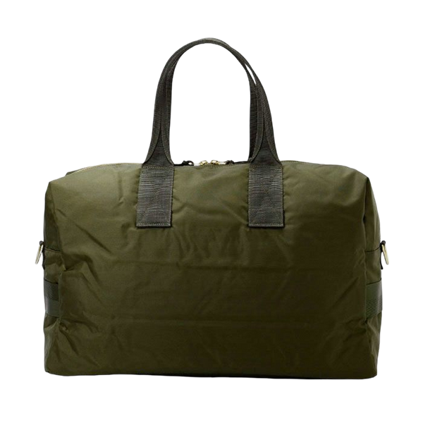 PORTER YOSHIDA & CO FORCE 2 WAY DUFFLE BAG (OLIVE)
