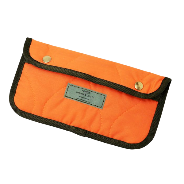 PORTER YOSHIDA & CO FORCE 2 WAY DUFFLE BAG (BLACK)