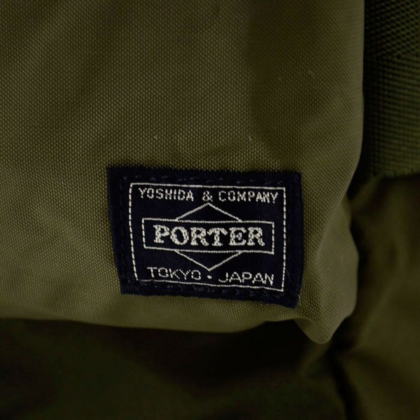 PORTER YOSHIDA & CO FORCE 2 WAY DUFFLE BAG (OLIVE)