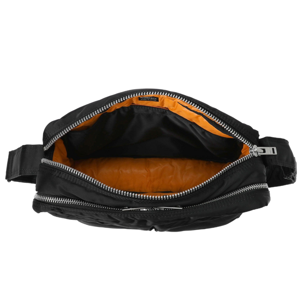 PORTER YOSHIDA & CO TANKER SHOULDER BAG "L" (BLACK)