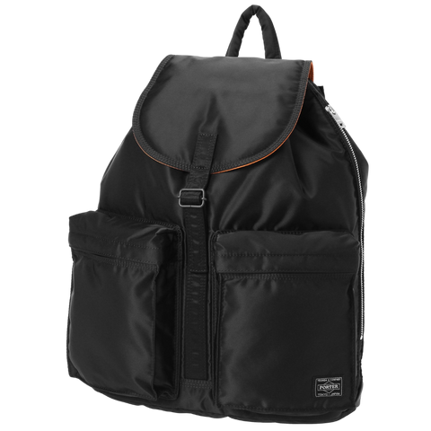 PORTER YOSHIDA & CO TANKER RUCKSACK (BLACK)