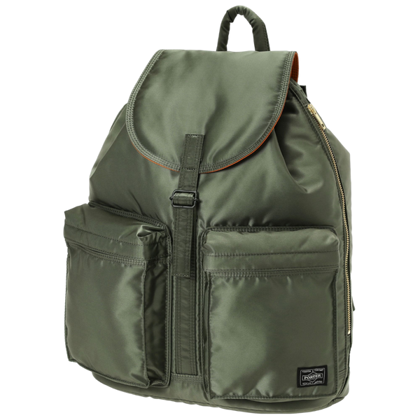 PORTER YOSHIDA & CO TANKER RUCKSACK (SAGE GREEN)