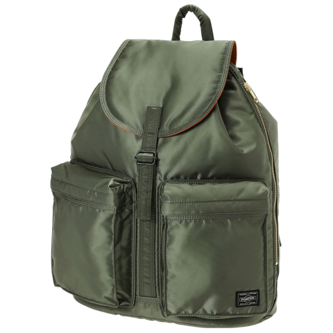 PORTER YOSHIDA & CO TANKER RUCKSACK (SAGE GREEN)