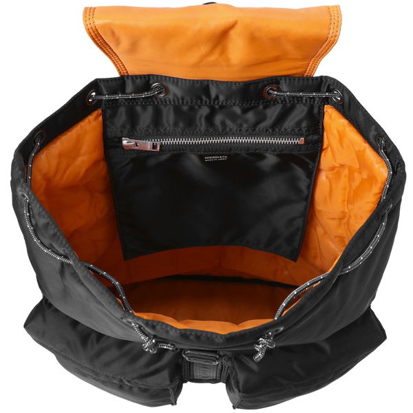 PORTER YOSHIDA & CO TANKER RUCKSACK (BLACK)