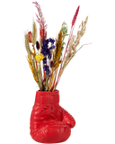 BOXING GLOVE VASE