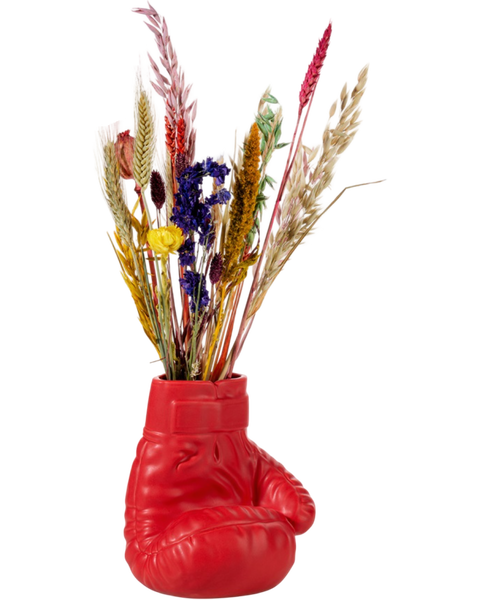 BOXING GLOVE VASE