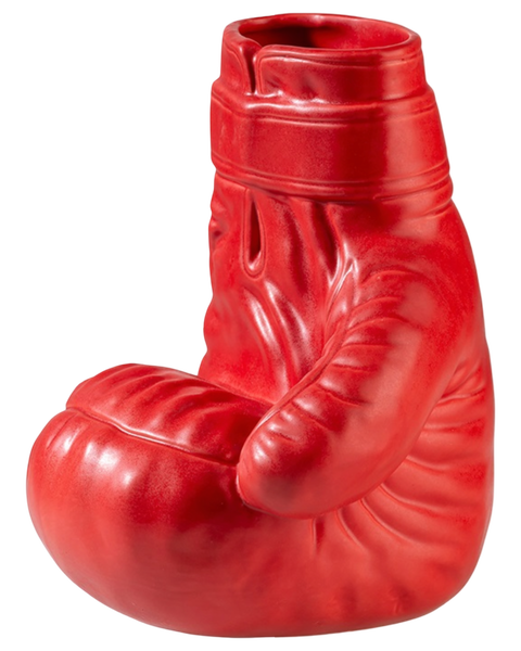 BOXING GLOVE VASE