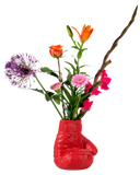 BOXING GLOVE VASE