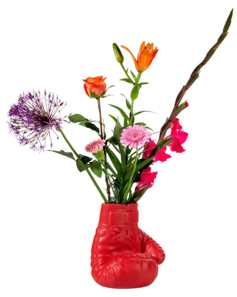 BOXING GLOVE VASE