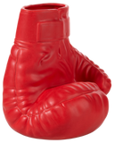 BOXING GLOVE VASE