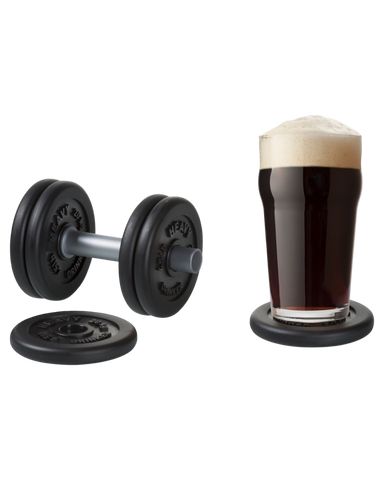 HEAVY DRINKER COASTERS