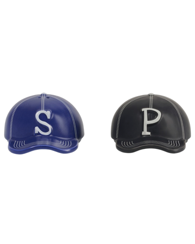 SALT & PEPPER CAPS (SET OF 2)