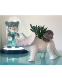 TRICERATOPS DINOSAUR PLANTER