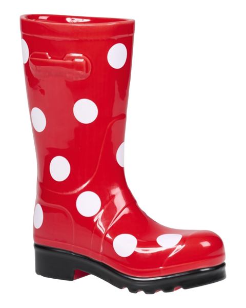 WELLINGTON BOOT VASE